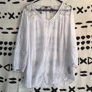 Zac & Rachel Peasant Shirt